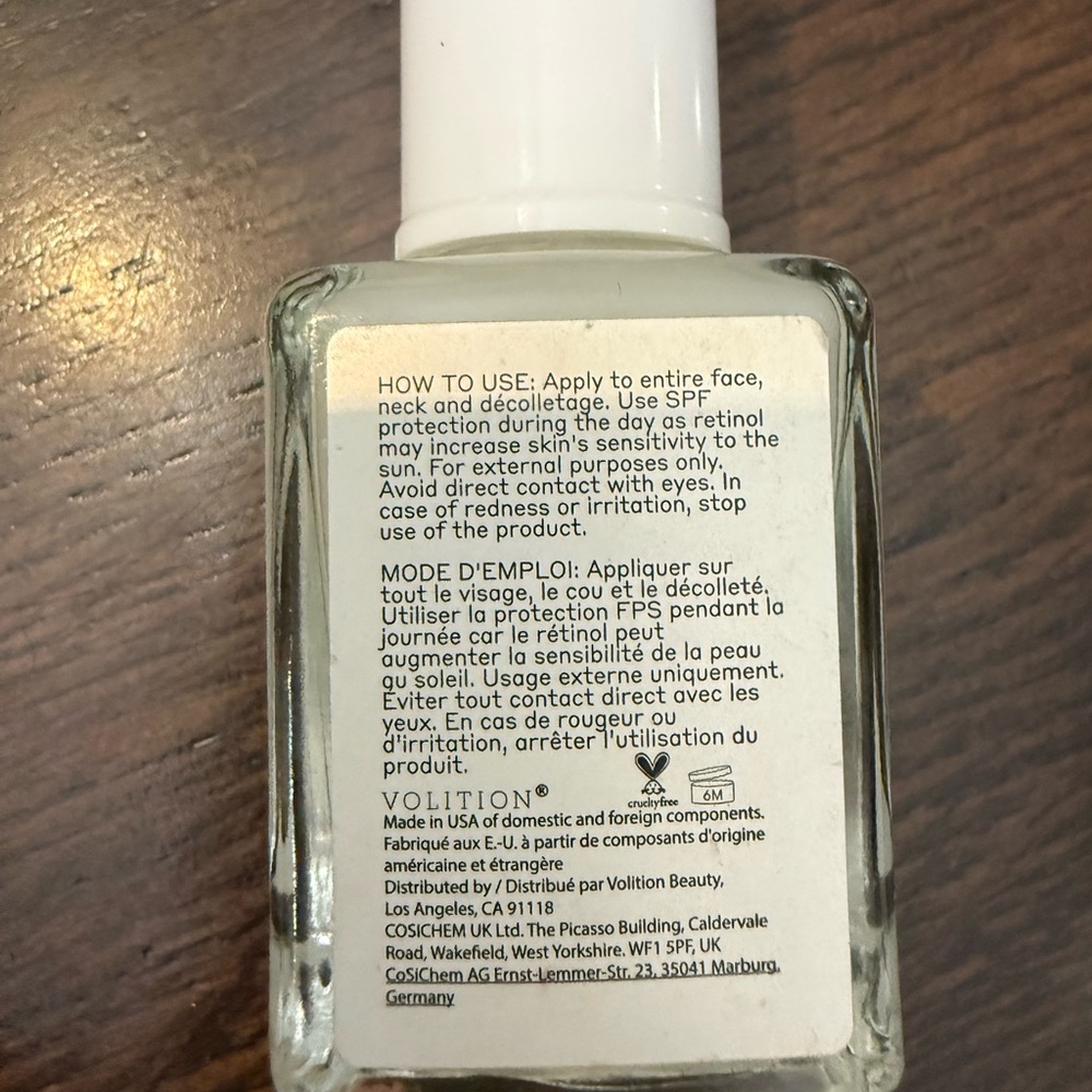 Volition Sémillon Overnight Retinol Serum /Kat Burki Intense Recovery Eye Serum - Picture 7 of 7